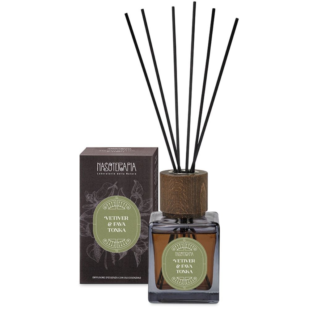 Nasoterapia Vetiver & Fava Tonka Diffusore a Bastoncini, 200ml — confronto prezzi