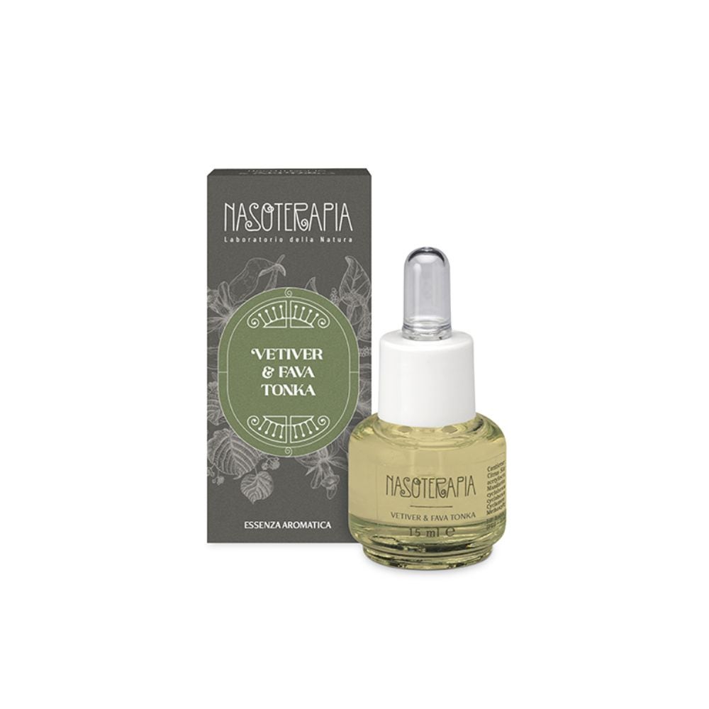 Nasoterapia Vetiver & Fava Tonka Essenza Aromatica, 15ml — confronto prezzi