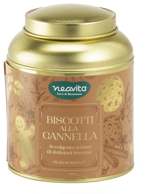 Neavita infuso biscotti cannella filtroscrigno 12 filtri — confronto prezzi