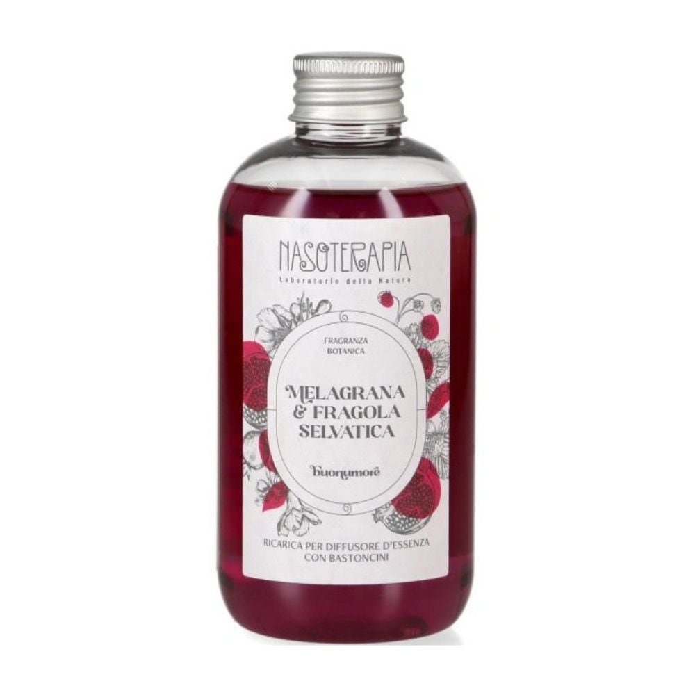 Nasoterapia Melagrana & Fragola Selvatica Ricarica per Diffusore a Bastoncini, 250ml — confronto prezzi