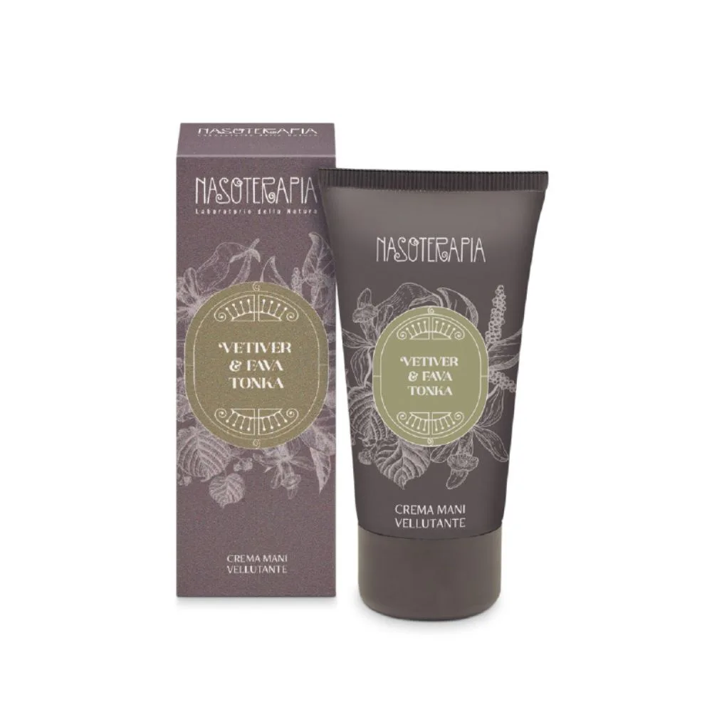 Nasoterapia - crema mani vetiver & fava tonka 50 ml — confronto prezzi