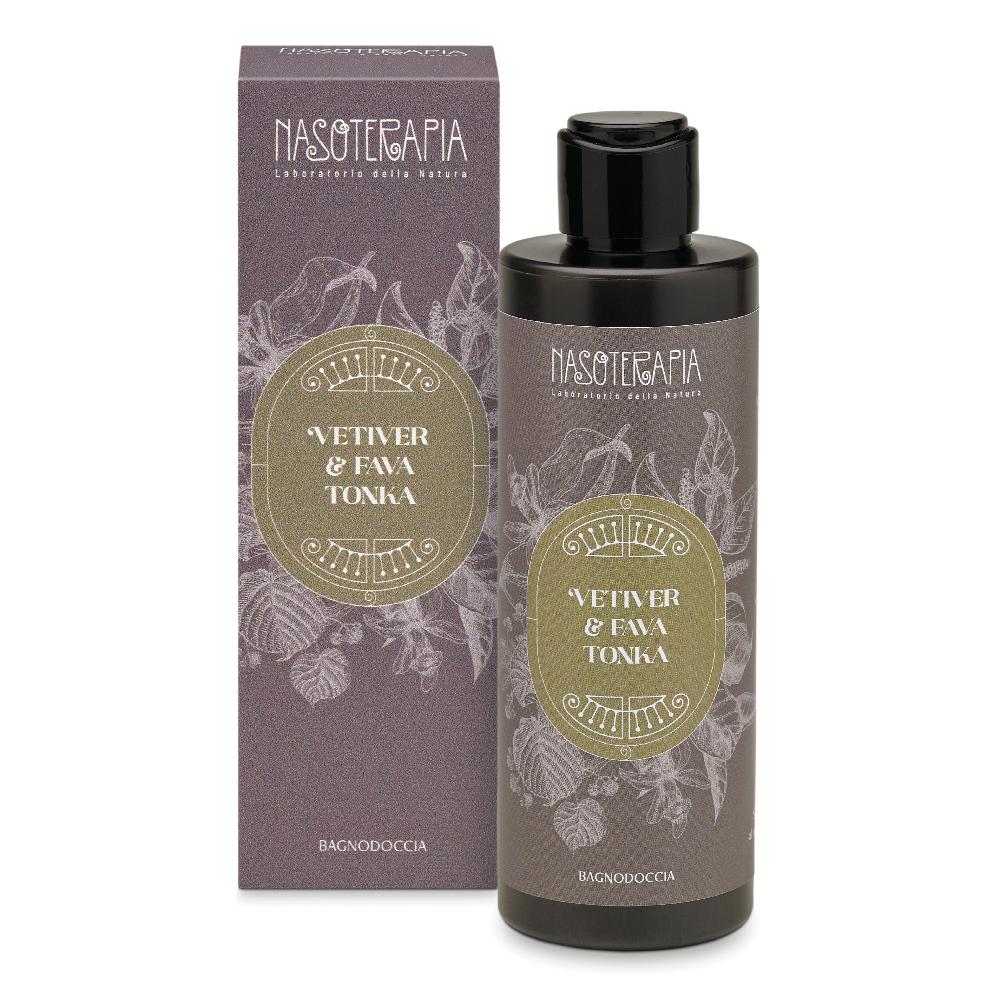Nasoterapia Vetiver & Fava Tonka Bagnodoccia, 200ml