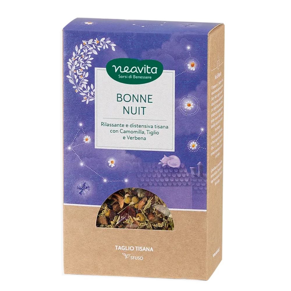 Neavita Tisana Bonne Nuit Taglio Tisana Sfuso Ricarica, 65g