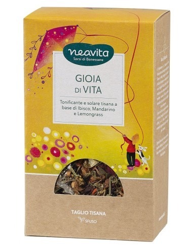 Neavita Tisana Gioia di Vita Taglio Tisana Sfuso Ricarica, 65g — confronto prezzi