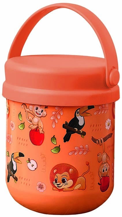Neavita Kids Porta Merenda Termico in Acciaio Arancione — confronto prezzi