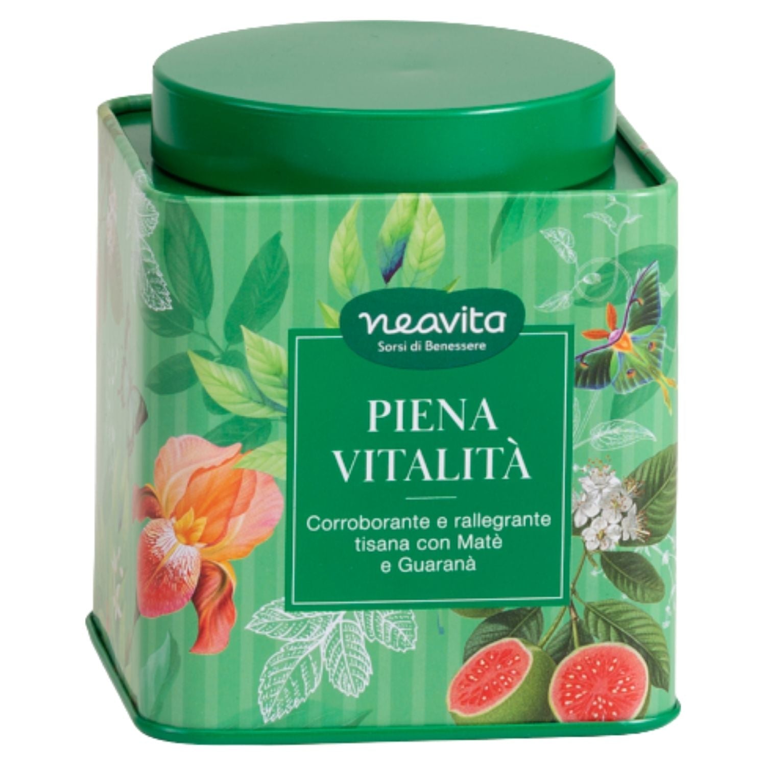 Neavita Piena Vitalità - Tisana Matè e Guaranà, 80 g