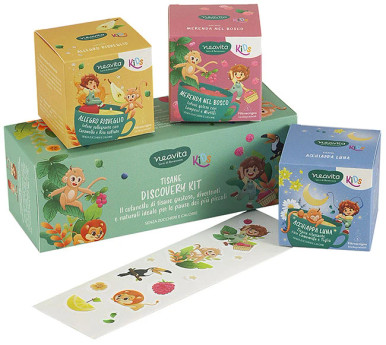 Neavita - Discovery Kit Tisane Kids Confezione 15 Filtroscrigni