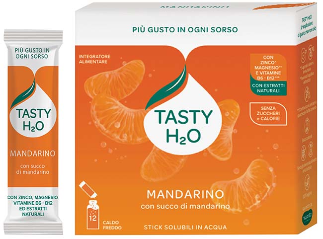 Neavita tasty h2o mandarino 12 stick — confronto prezzi