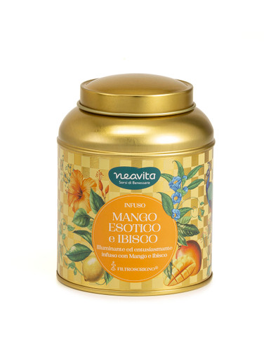 Neavita - Infuso Mango Esotico ed Ibisco Confezione 12 Filtroscrigno