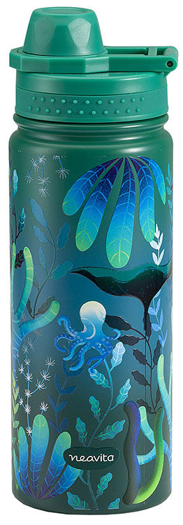 Neavita Twice Forever Bottle Verde - Bottiglia thermos in acciaio per infusi e bevande, 500 ml — confronto prezzi