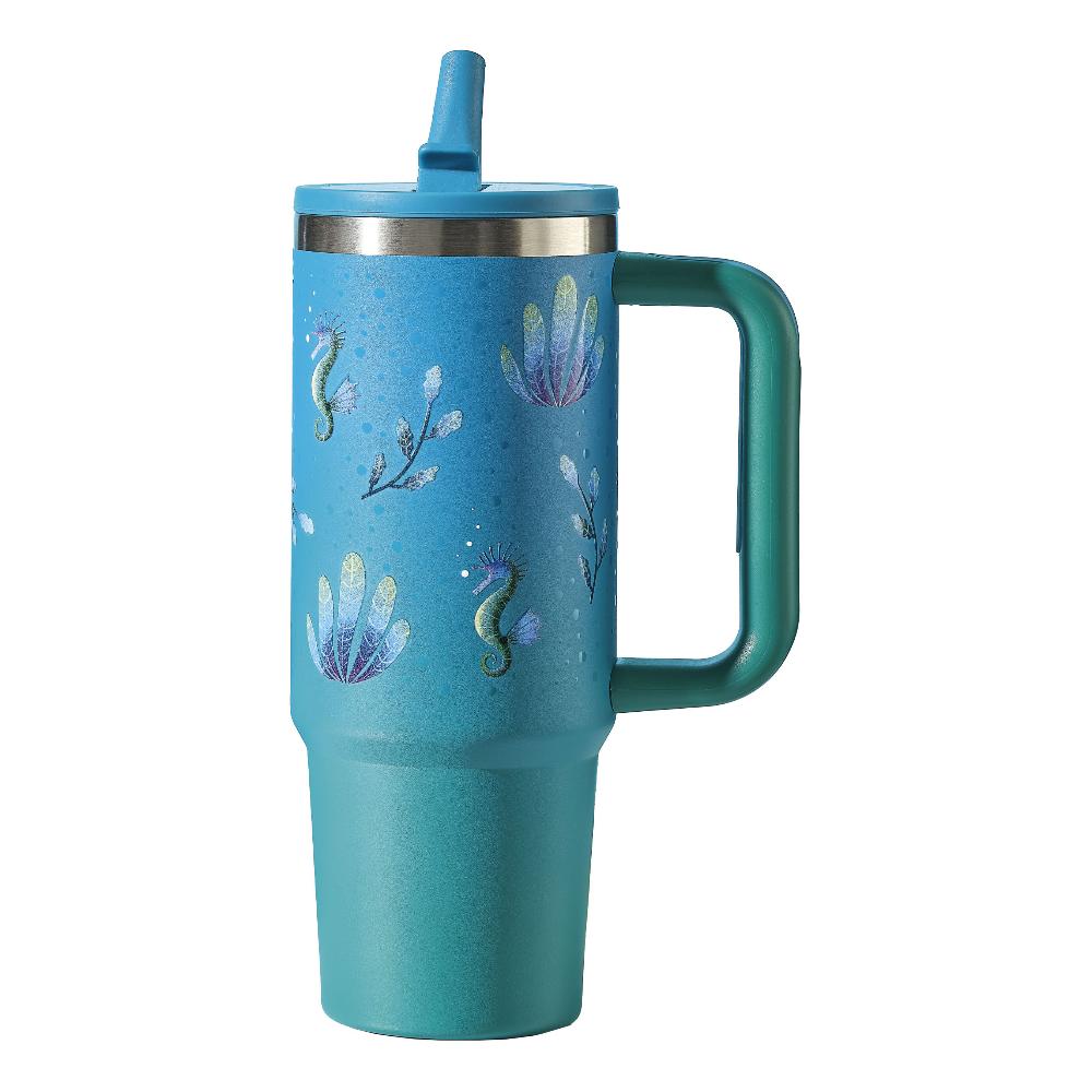 Neavita Mug Thermos Easygo - Tazza termica verde in acciaio inox per tisane, 500 ml — confronto prezzi