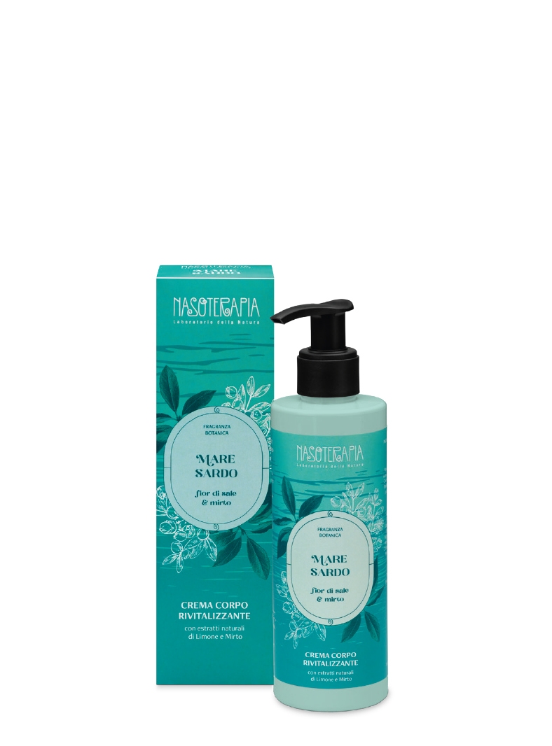 Nasoterapia - Mare Sardo Crema Corpo Rivitalizzante Confezione 200 Ml