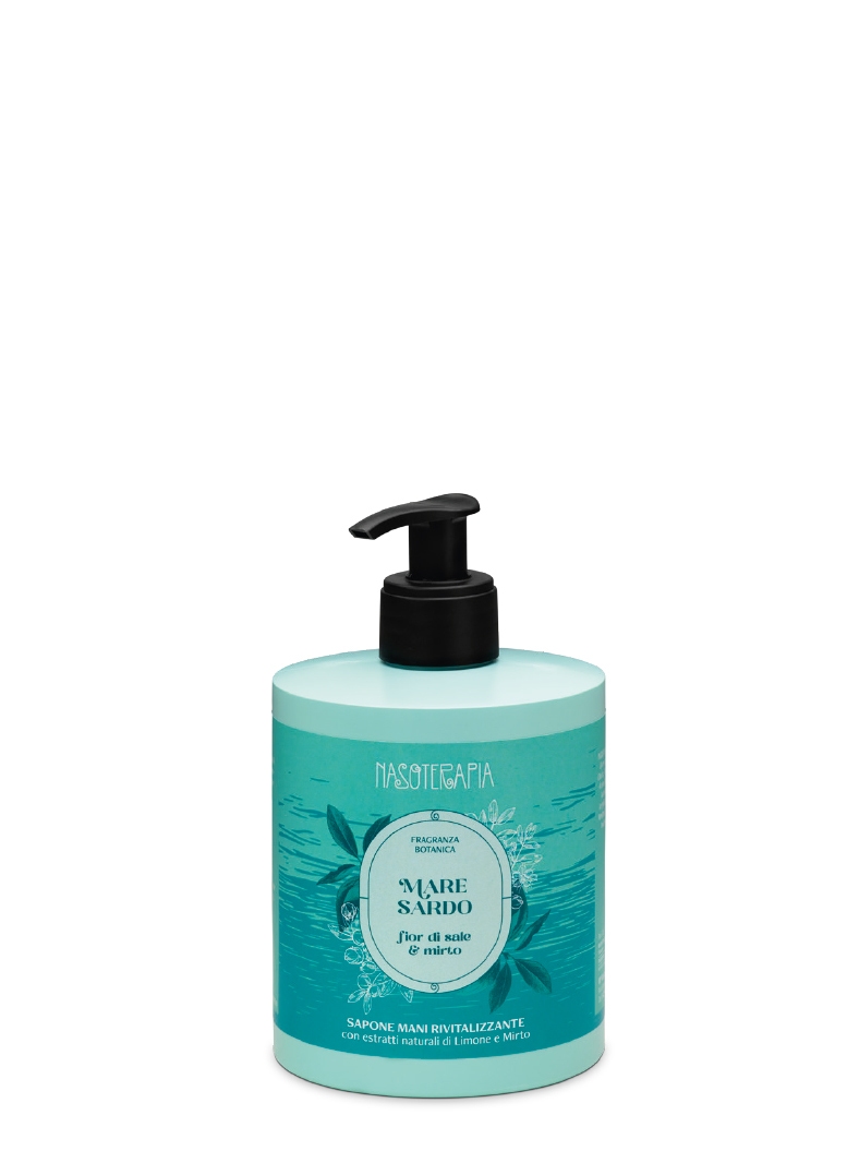 Nasoterapia - Mare Sardo Sapone Mani Rivitalizzante Confezione 500 Ml