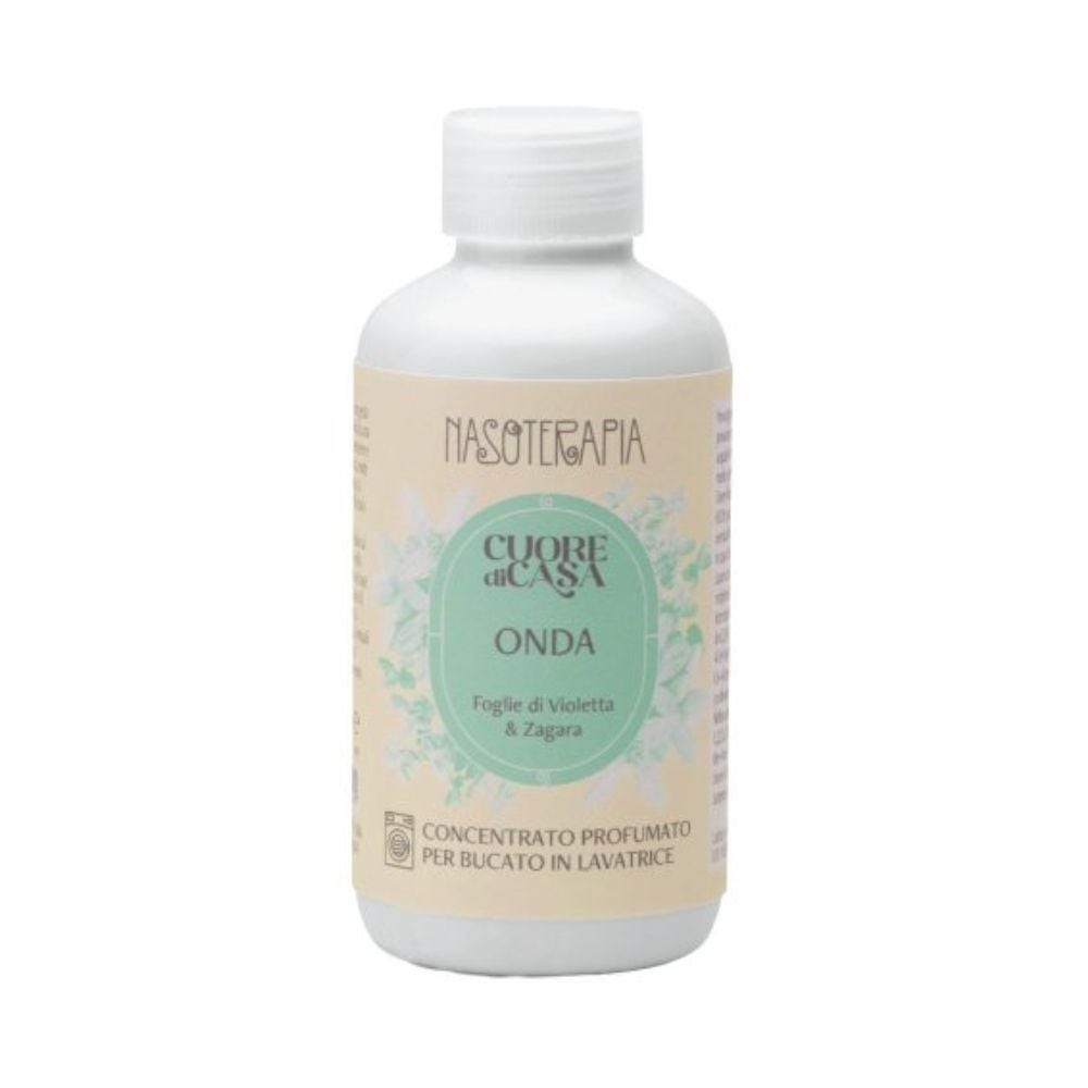Nasoterapia Cuore di Casa - Onda Concentrato profumato per il bucato foglie di violetta e zagara, 150 ml