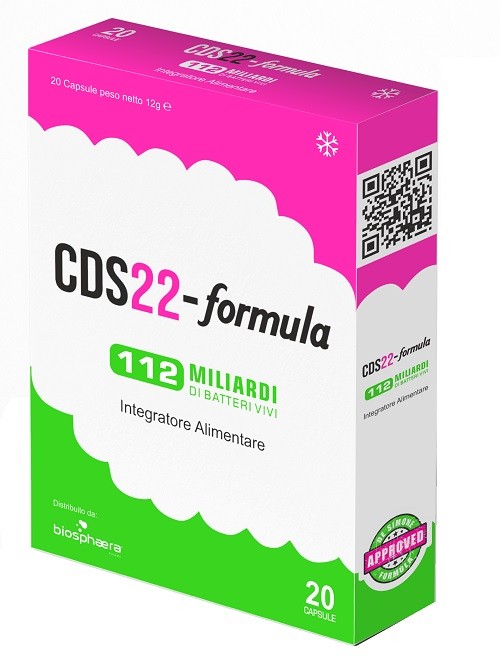 Cds22- Formula Integratore Di Fermenti Lattici Vivi 20 Capsule — confronto prezzi