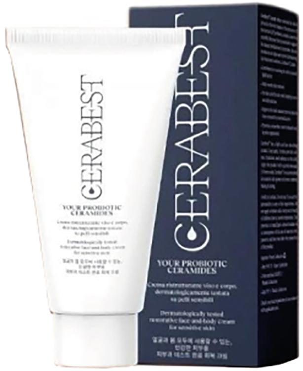 Cerabest your probiotic ceramides cream 75 ml
