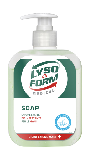Lysoform - Sapone Mani Disinfettante Confezione 300 Ml