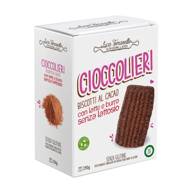 Cioccolieri biscotti cacao 250 g