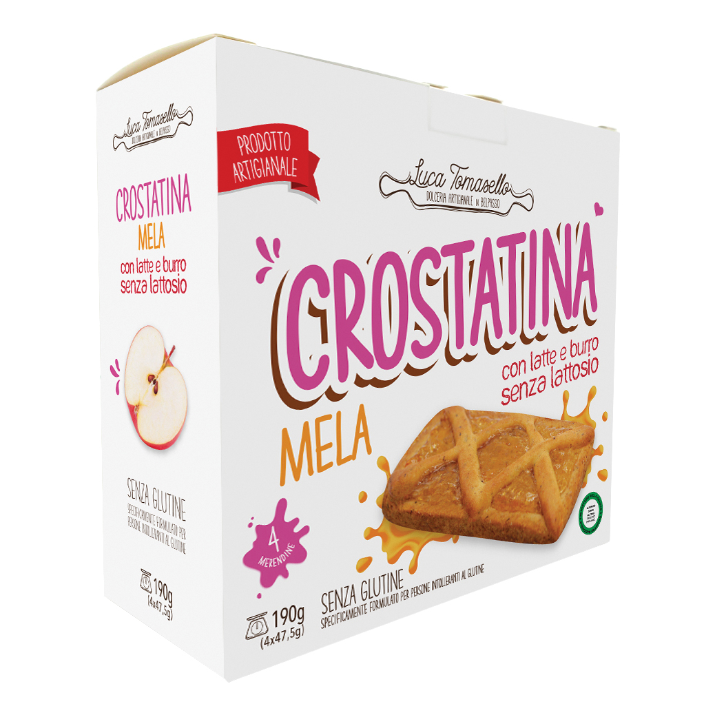 Crostatina mela 180 g
