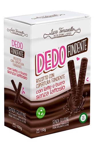 DEDO FONDENTE BISCOTTO COPERTURA FONDENTE 150 G — confronto prezzi
