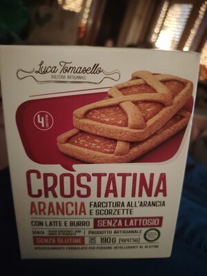 Crostatina all'arancia 190 g