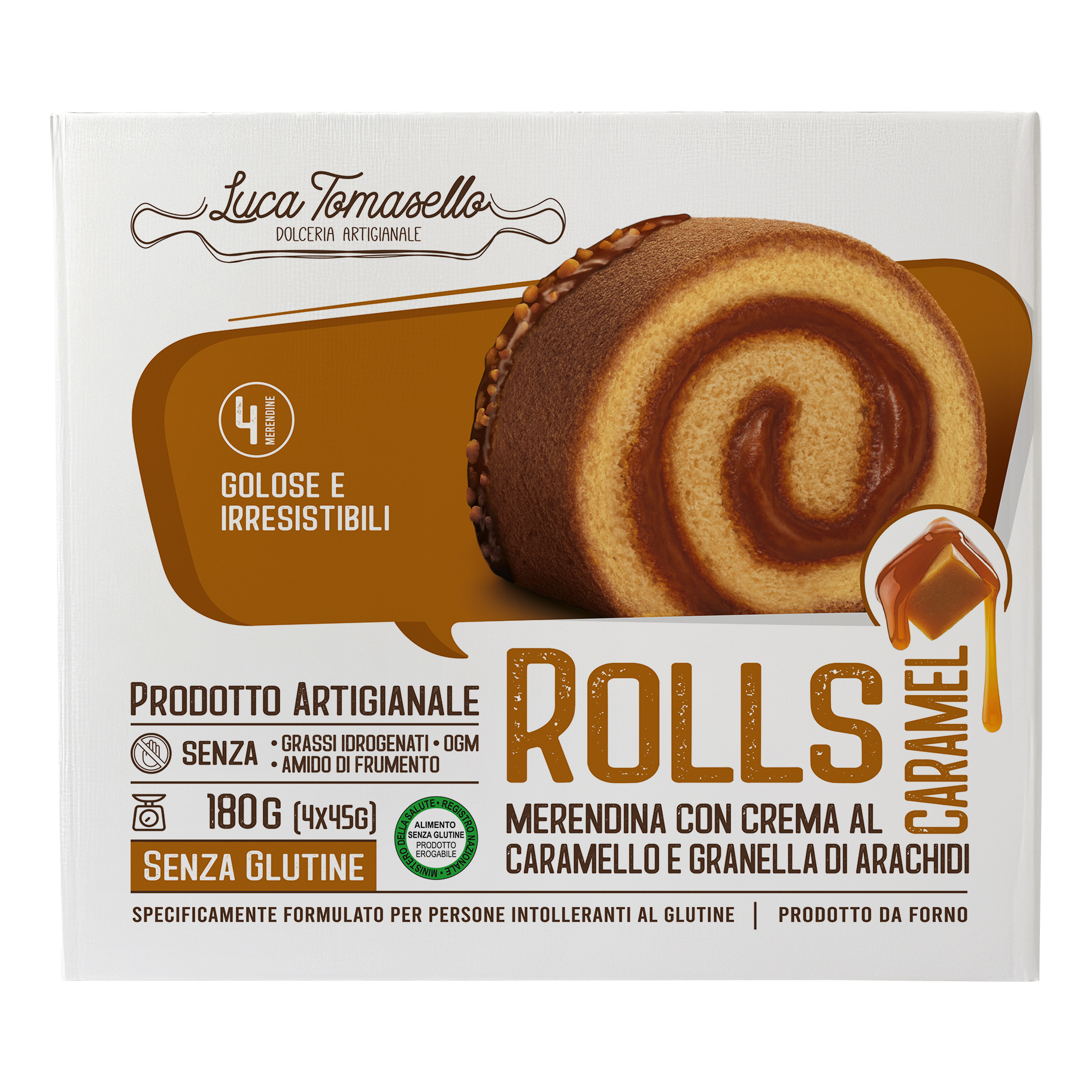 Rolls caramel 180 g