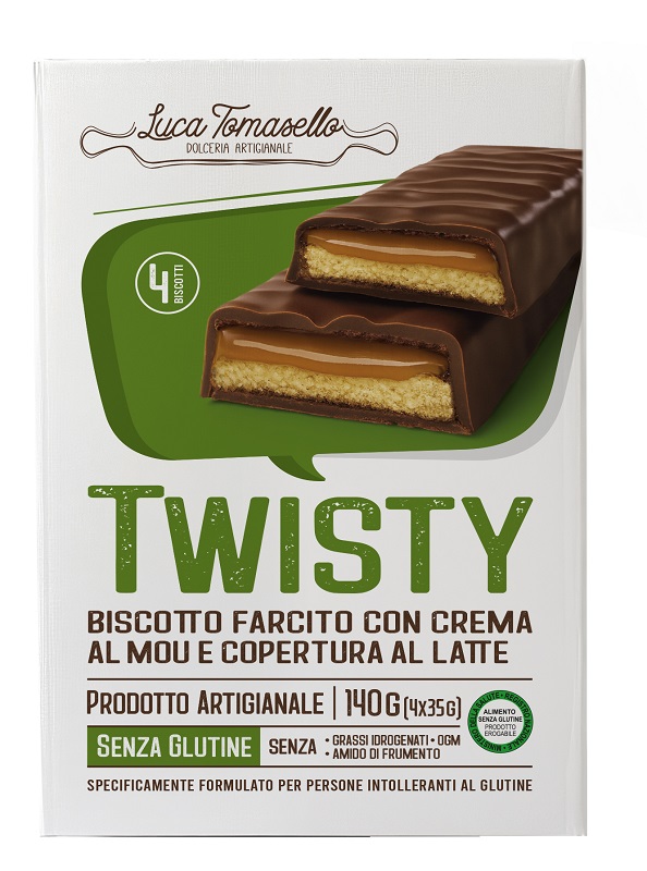 L TOMASELLO Twisty Bisc.Mou140