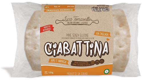 CIABATTINA PANE SENZA GLUTINE 50 G