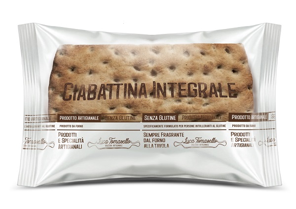 Ciabattina Integrale Senza Glutine 100 g LUCA TOMASELLO