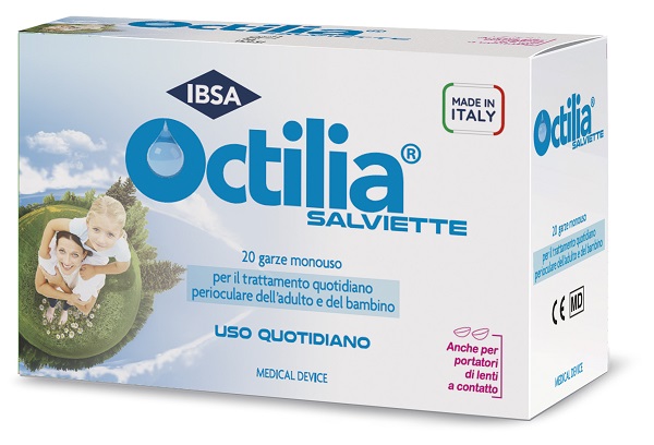 Octilia salviette perioculari 20 garze in viscosa non sterili — confronto prezzi