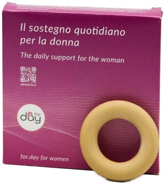 Pessario In Gomma Senza Pigmento Per La Contenzione Del Prolasso Uterino Diametro 65 Mm — confronto prezzi