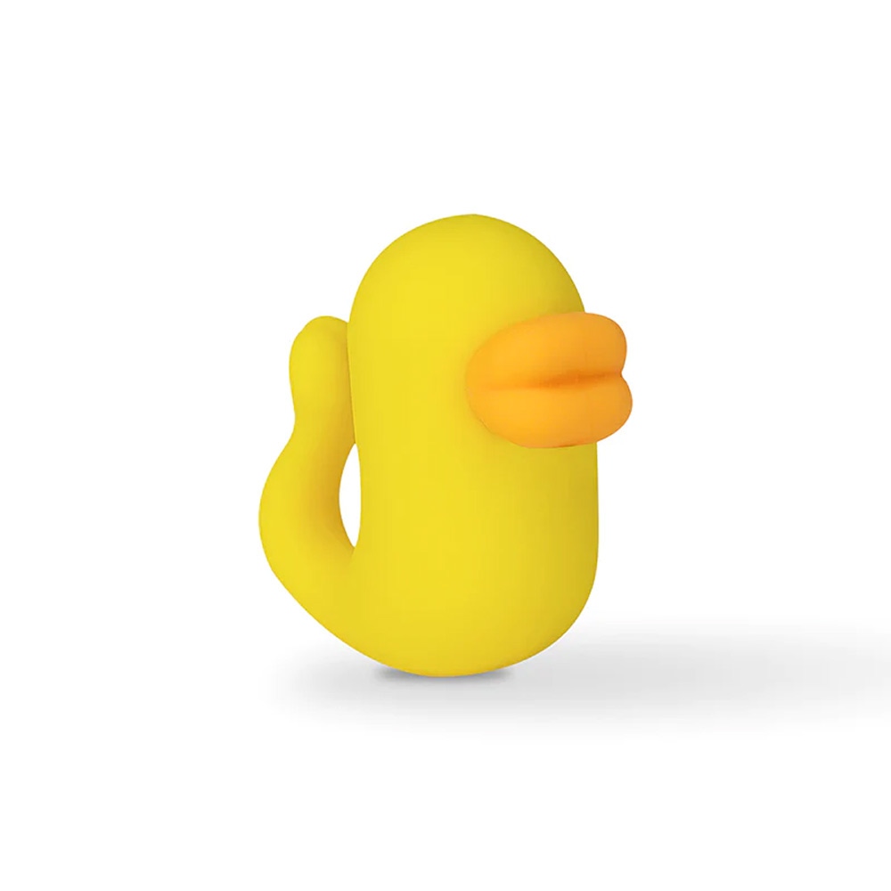 Ammicco Naughty Duck Mini Vibratore per Clitoride e Capezzoli, 1 Pezzo