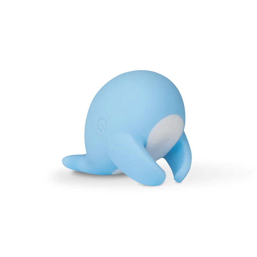 Ammicco Little Whale Mini Vibratore per Clitoride e Capezzoli, 1 Pezzo