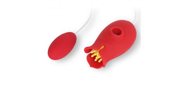 Afrodite - Sex Toy Multi-Funzione di Alta Qualità con Suzione e Vibratore Ovetto — confronto prezzi