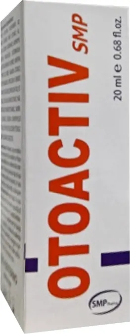 Otoactiv Detergente Rinfrescante Per Il Canale Uditivo Gocce Auricolari 20ml