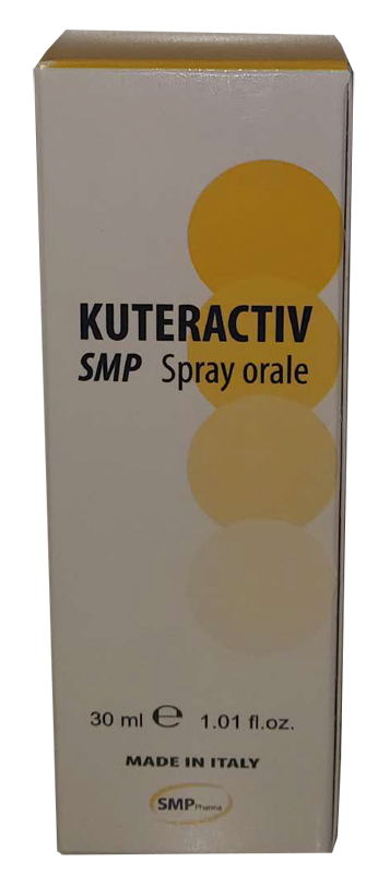 Kuteractiv Smp Trattamento Protettivo E Lenitivo Spray Orale 30ml