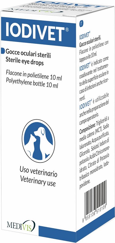 IODIVET SOLUZIONE OFT 10ML — confronto prezzi