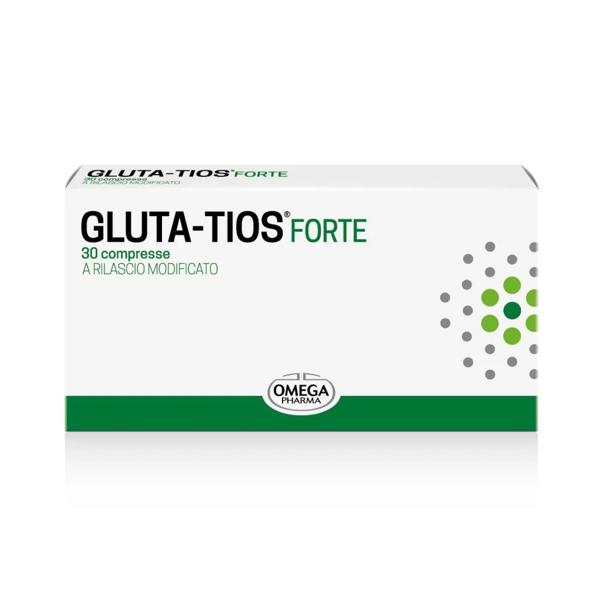 Gluta-Tios Forte Integratore Disintossicante 30 Compresse