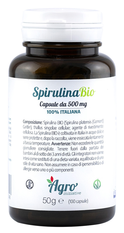 SPIRULINA BIO 100CPS — confronto prezzi