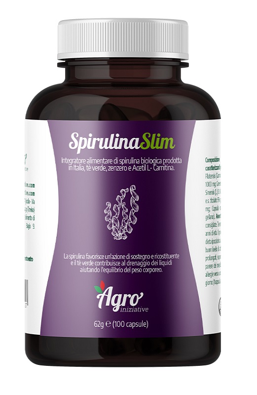 SPIRULINASLIM 100 CAPSULE — confronto prezzi