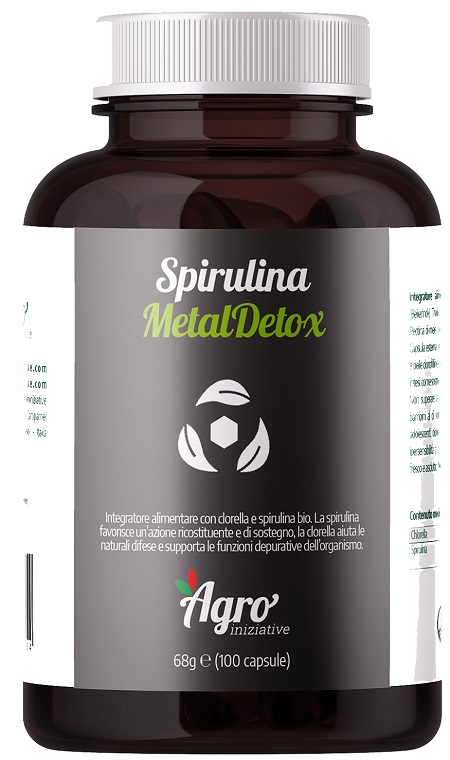 SPIRULINA METALDETOX 100CPS — confronto prezzi