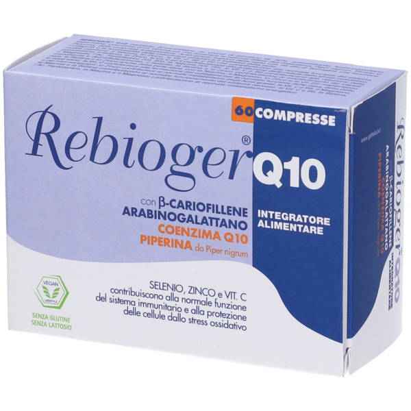 Rebioger Q10 Integratore 60 Compresse — confronto prezzi