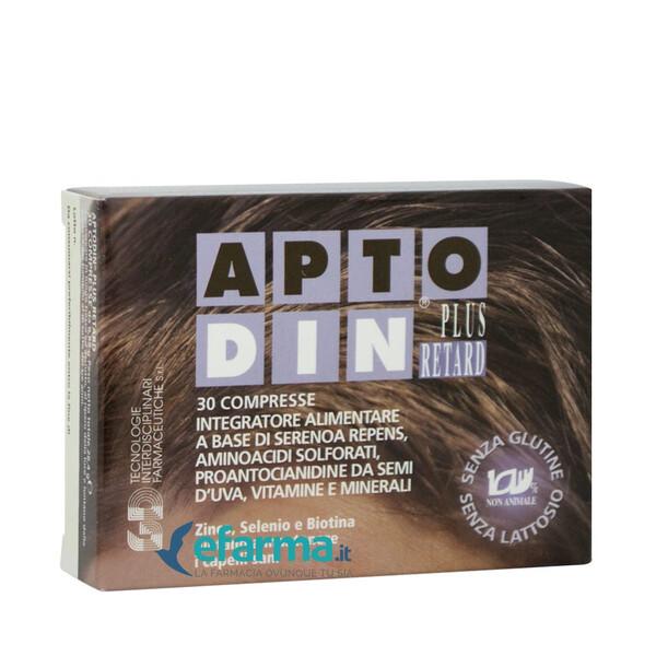 Aptodin Plus Retard Integratore Anticaduta 30 Compresse — confronto prezzi