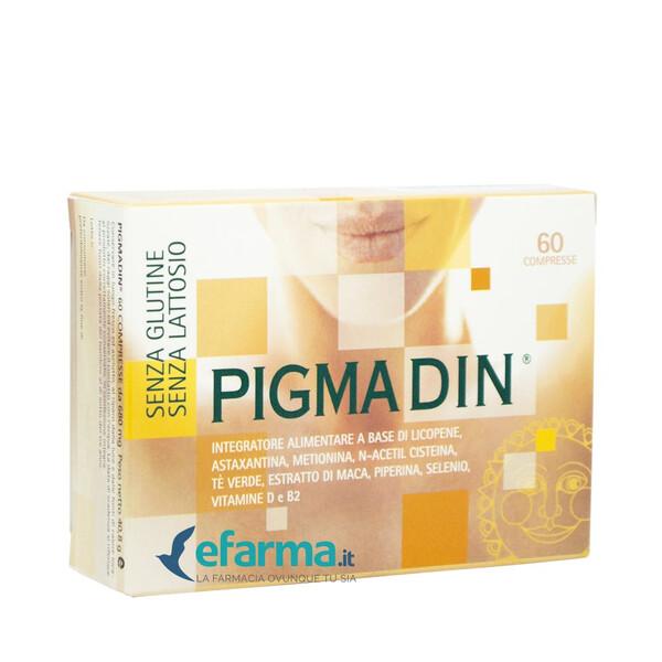 Pigmadin Integratore Vitiligine 60 Compresse — confronto prezzi
