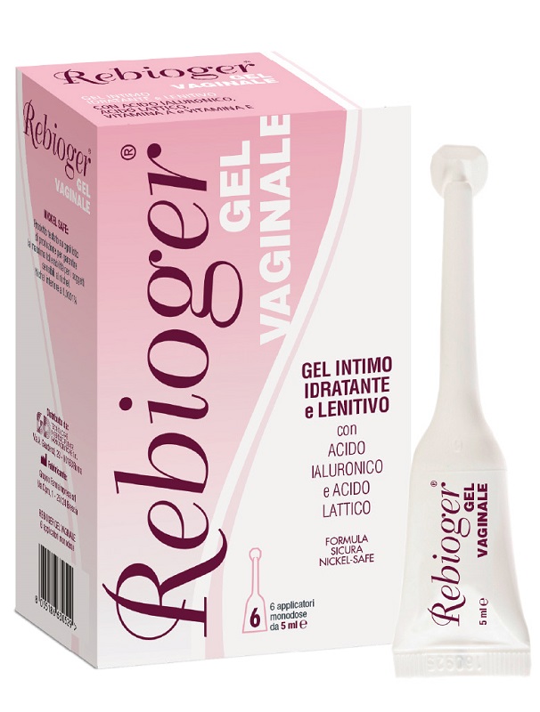 Rebioger gel vaginale 6 applicatori monodose da 5 ml — confronto prezzi