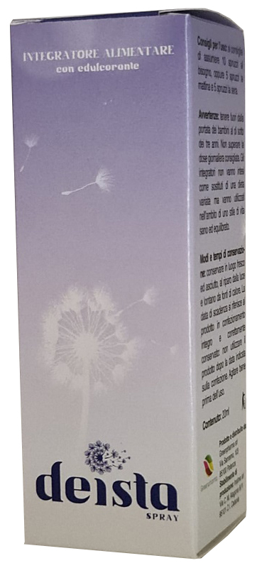 DEISTA SPRAY 20ML — confronto prezzi