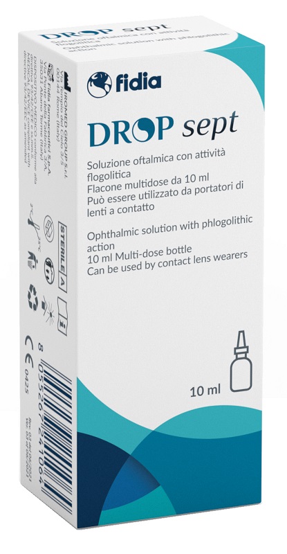 DROPsept Soluzione Oftalmica 10 ml Gocce oftalmiche — confronto prezzi