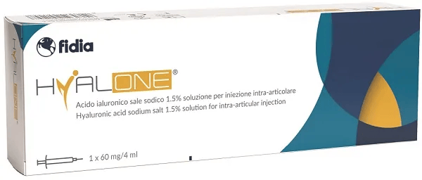 Hyalone Intra-Articolare 60 mg 4 ml 1 Pezzo