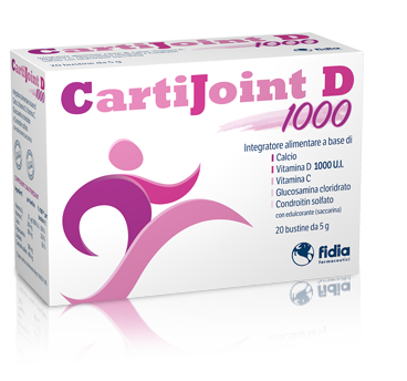 Fidia CartiJoint D 1000 Bustine 20 pz Bustina