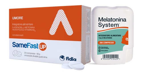 SAMEFAST UP 20CPR+MELAT 300CPR — confronto prezzi